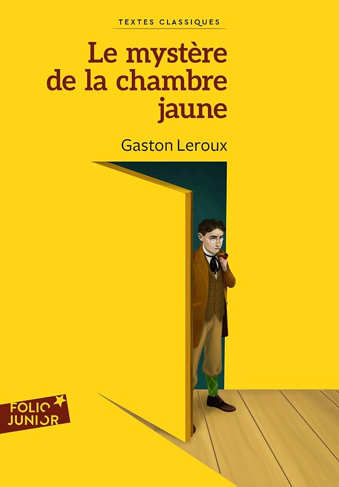 "Le mystère de la chambre jaune" - Edition Folio Junior